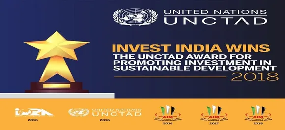Invest India wins UN award for excellence in promoting investments in sustainable development
