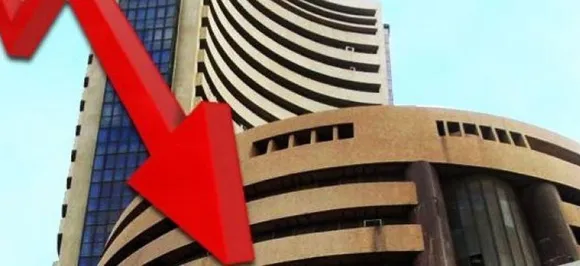 Market hits over 6-mth low as rupee woes, trade war worries linger