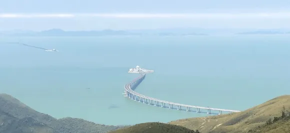 World's longest sea bridge connecting Hong Kong and China opens