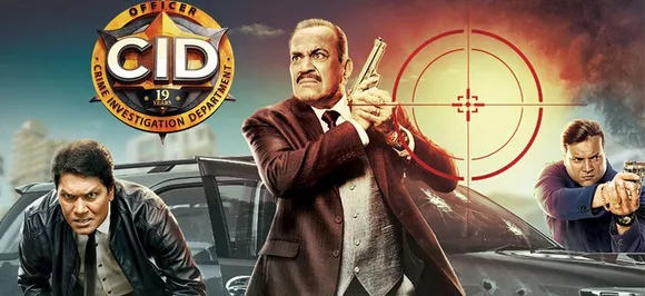 CID is not bidding adieu, it's 'just on a break'!
