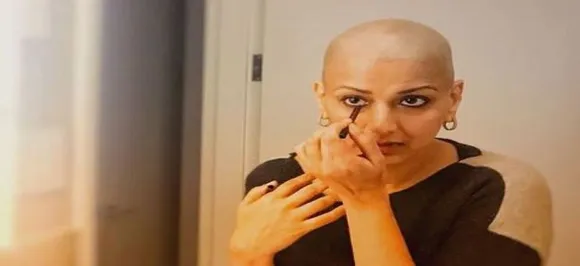 #SwitchOnTheSunshine with Sonali Bendre's new and oh-so-adorable look, find out here