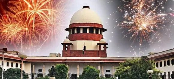 No blanket ban on firecrackers, can burst green ones from 8-10 pm on Diwali: Supreme Court