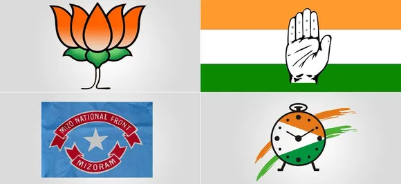 Major parties contesting Mizoram Assembly elections 2018