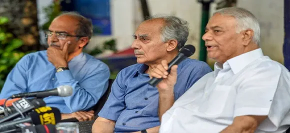 Yashwant Sinha, Arun Shourie, Prashant Bhushan move Supreme Court seeking CBI probe into Rafale deal