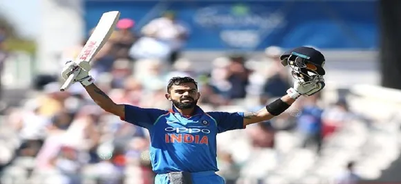 Hail King Kohli â€“ History-making machine: Twitter goes berserk in tribute