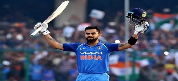 Record-breaking Virat Kohli says India lucky to tie Vizag ODI against West Indies