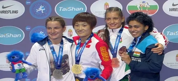 Pooja Dhanda creates history with wrestling bronze in World Championship
