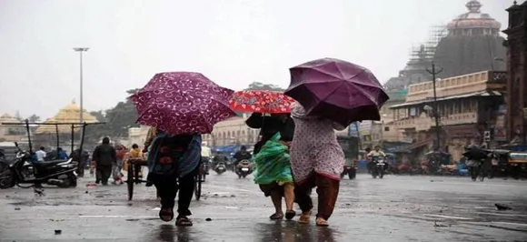 Rain in Odisha for three days from Sunday: IMD