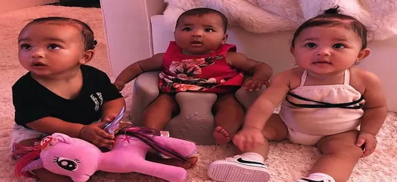 Chicago West makes debut in new Kim Kardashian makeup campaign 