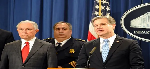 US package bomb suspect charged with five federal crimes
