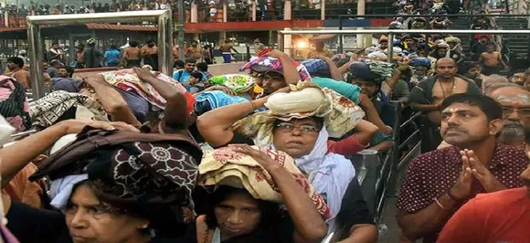 Ashram of Sabarimala swami who supported entry of women in temple attacked