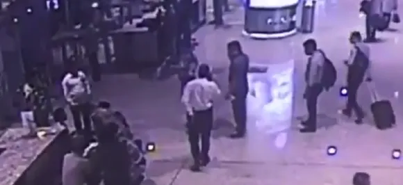 Watch: CISF personnel save life of passenger who has cardiac arrest at Mumbai airport