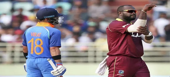Ashley Nurse says â€˜Babaji ka Thulluâ€™ in presentation after West Indies win