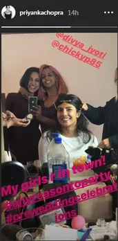 Priyanka Chopra is the happiest bride-to-be at her bridal shower; Pictures inside