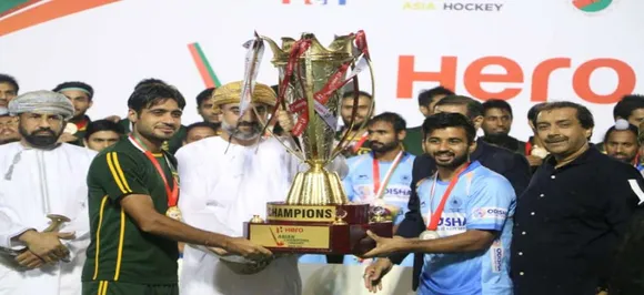 Hockey Asian Champions Trophy: India-Pakistan joint winners after rain washes out final
