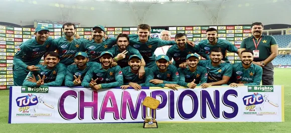 Babar Azam stars again, Pakistan whitewash Australia in Twenty20 Internationals