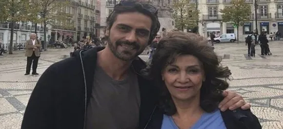 Arjun Rampal's mother passes away, celebs gather to pay condolence