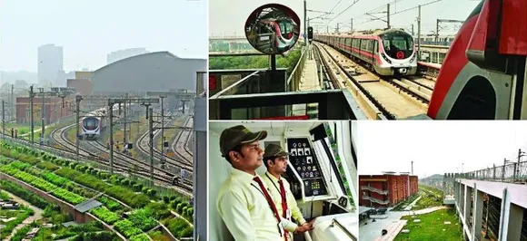 Shiv Vihar-Trilokpuri Sanjay Lake section of Delhi Metro's Pink Line to chug from October 31