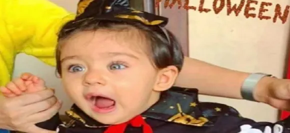 Soha Ali Khan's daughter Inaaya Naumi Kemmu as a 'cute witch' is the best Halloween treat for your eyes!