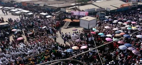 Naga bodies hit the street to protest illegal â€˜taxâ€™ collection