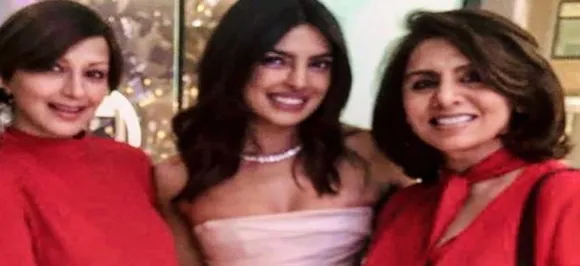 Neetu Kapoor and Sonali Bendre were part of Priyanka Chopra's bridal shower in New York