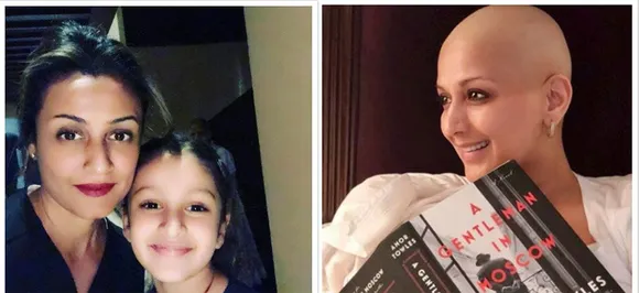 Namrata Shirodkar met Sonali Bendre in New York and she has a good news to share!