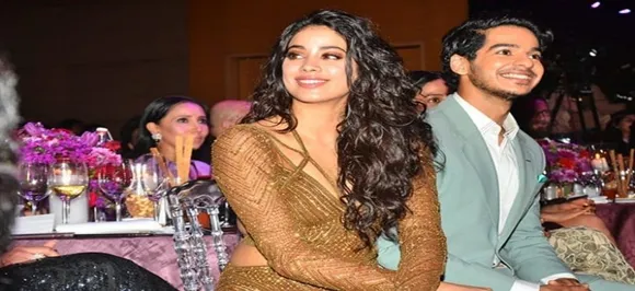 Janhvi Kapoor steals Kim Kardashian nude bodycon look, who wore it better?
