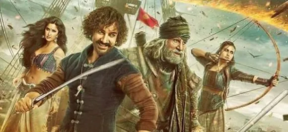 â€˜Pirate Vs Piratedâ€™ Twitterati canâ€™t hold back â€˜memeicâ€™ comparisons between Thugs Of Hindostan and Pirates of The Caribbean