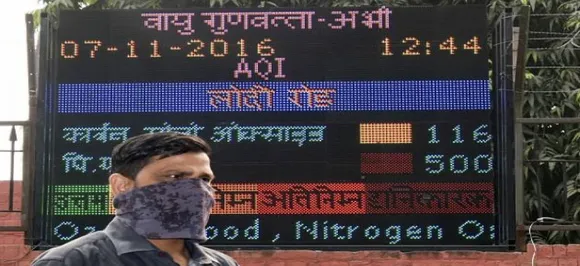 Delhi schools preparing students for worsening air pollution