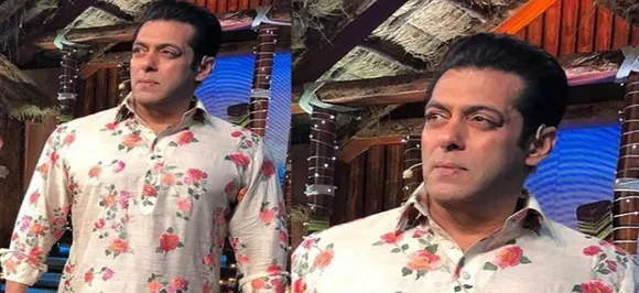 Salman Khan goes all floral this Diwali