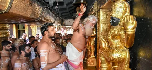 Amid tight security, Sabarimala Temple gates reopen for two days; gender favouritism yet to be relieved