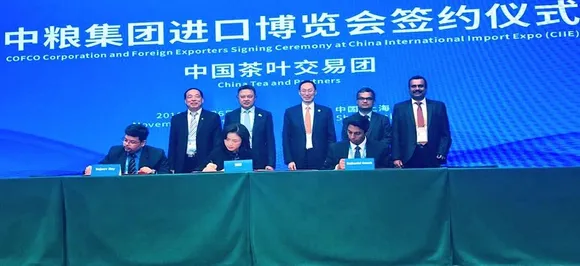 Indian firm signs contract to supply $1 million worth of tea to China