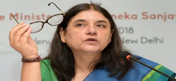 Sack your forest minister, Maneka Gandhi to Devendra Fadnavis; Mugantiwar says let's resign together 