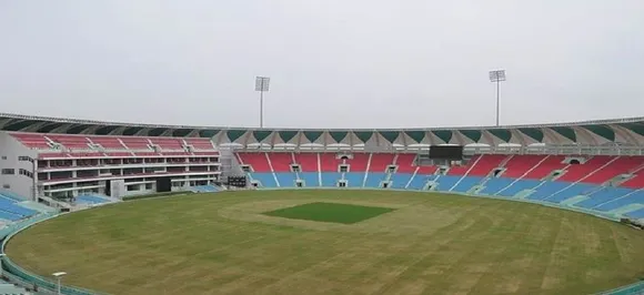 Yogi Adityanath inaugurates Bharat Ratna Atal Bihari Vajpayee Ekana Cricket Stadium ahead of India-Windies T20I