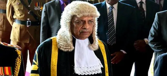 Sri Lanka assembly speaker presses for floor test to end political crisis
