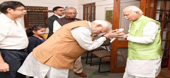 Advani turns 91; PM Modi meets BJP veteran, says his contribution towards nation building monumental  