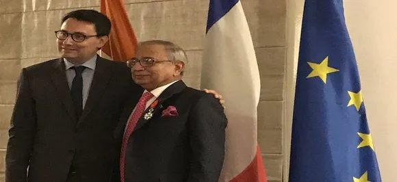 Jawahar Lal Sarin honoured with Franceâ€™s highest civilian honour