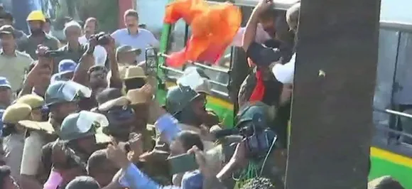 Karnataka government celebrates Tipu Sultan Jayanti amid tight security, protests by BJP
