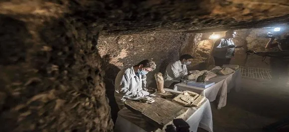 Egyptâ€™s newly discovered tombs hold mummies, animal statues