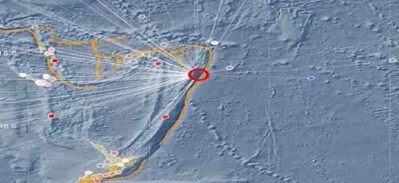 Magnitude 6.2 quake rattles Tonga, no casualties reported