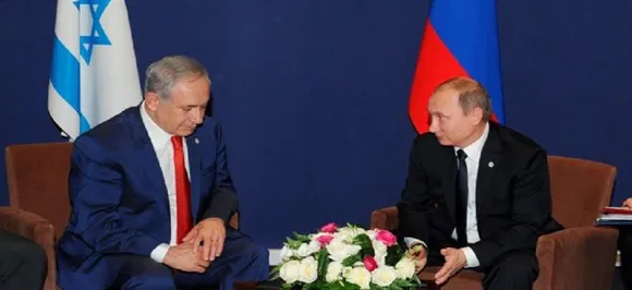 Netanyahu, Putin meet for first time since friendly fire incident