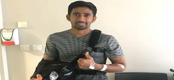 Wriddhiman Saha confident of making comeback to cricket after career-threatening shoulder injury