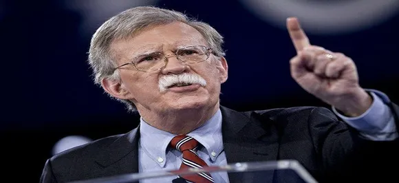 US security chief Bolton vows to â€˜squeezeâ€™ Iran