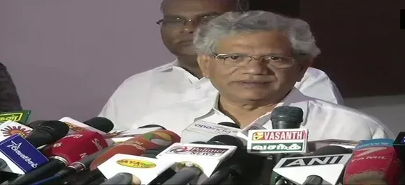 In Tamil Nadu, CPI(M), DMK to contest elections together, announces Sitaram Yechury 
