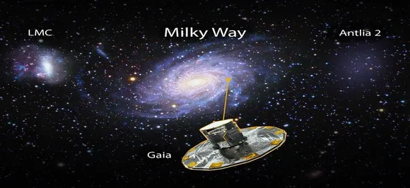Massive â€˜ghostâ€™ galaxy Ant 2 with few stars hiding close to Milky Way