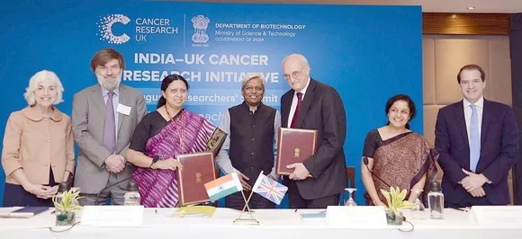 India, UK ink pact for affordable approaches to cancer