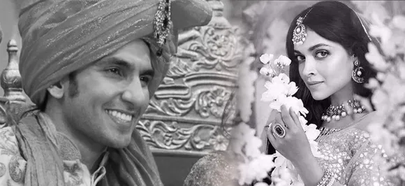 Ranveer Deepika are married now! First LEAKED videos from the venue are here!