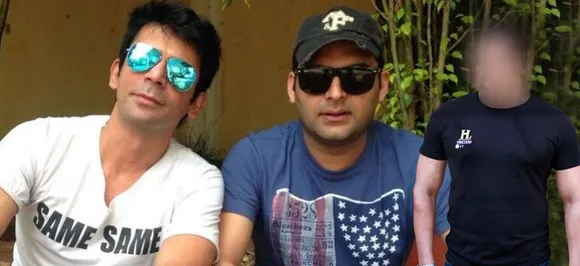 Kapil Sharma, Sunil Grover reunited by THIS Khan