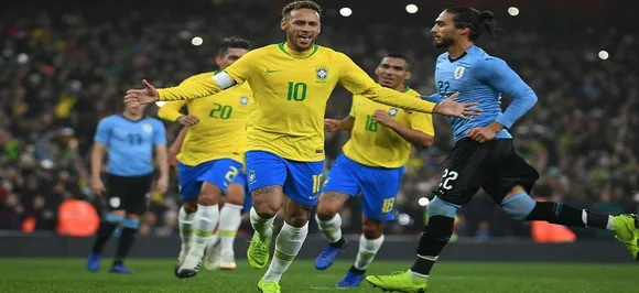 Neymar prolongs Uruguay's agony in international football, helps Brazil to win in friendly
