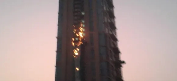Fire breaks out at 'The 42', Kolkata's tallest under-construction building 